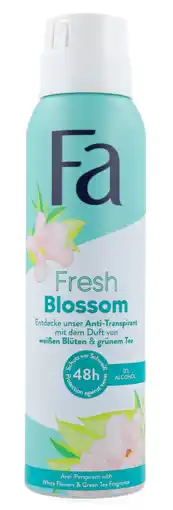 De Online Drogist Fa fresh blossom deospray 150ml aanbieding