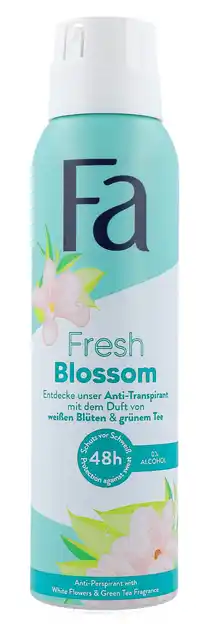 De Online Drogist Fa fresh blossom deospray 150ml aanbieding