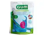 De Online Drogist Gum easy flossers cool mint 30st aanbieding