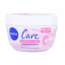 De Online Drogist Nivea care intensief voedende crème sensitive 200ml aanbieding