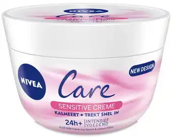 De Online Drogist Nivea care intensief voedende crème sensitive 200ml aanbieding