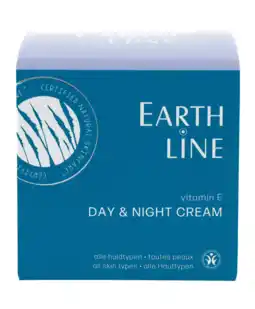 De Online Drogist Earth line vitamine e dag & nachtcrème 50ml aanbieding