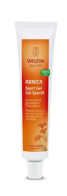 De Online Drogist Weleda arnica gel sport 25gr aanbieding