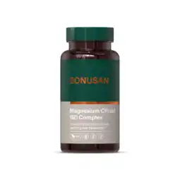 De Online Drogist Bonusan magnesiumcitraat 150mg plus tabletten 60tb aanbieding