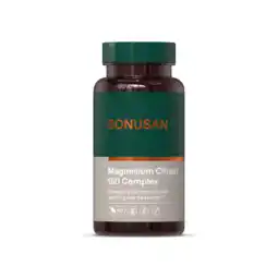 De Online Drogist Bonusan magnesiumcitraat 150mg plus tabletten 60tb aanbieding