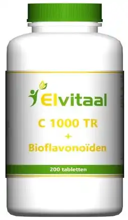 De Online Drogist Elvitum c 1000 tr tabletten 200tb aanbieding