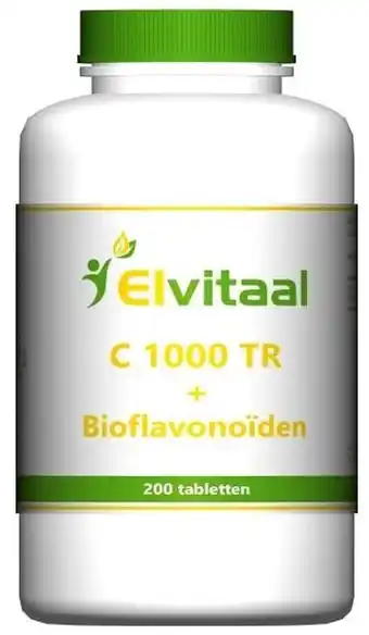De Online Drogist Elvitum c 1000 tr tabletten 200tb aanbieding
