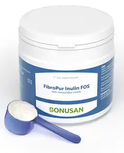 De Online Drogist Bonusan fibropur inulin fos poeder 200gr aanbieding