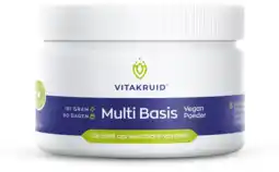 De Online Drogist Vitakruid multi basis vegan poeder 161gr aanbieding