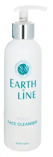 De Online Drogist Earth line vitamine e gezichtsreiniger 200ml aanbieding