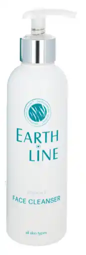 De Online Drogist Earth line vitamine e gezichtsreiniger 200ml aanbieding