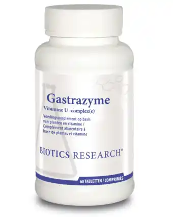 De Online Drogist Biotics gastrazyme tabletten 60tb aanbieding