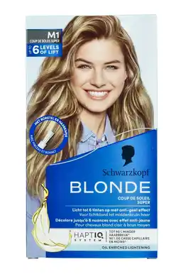 De Online Drogist Schwarzkopf blonde m1 coupe de soleil super 60ml aanbieding