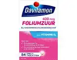 De Online Drogist Davitamon foliumzuur met vitamine d3 smelttabletten 84tb aanbieding