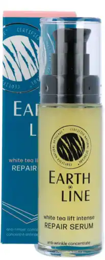 De Online Drogist Earth line white tea lift intense serum 35ml aanbieding