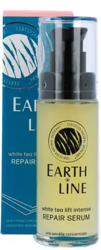 De Online Drogist Earth line white tea lift intense serum 35ml aanbieding