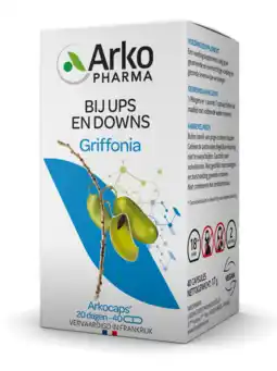 De Online Drogist Arkocaps griffonia capsules 40cp aanbieding