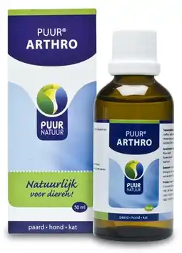 De Online Drogist Puur natuur puur arthro 50ml aanbieding