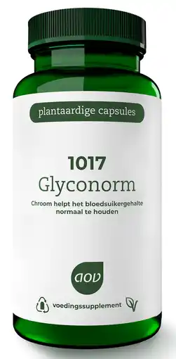 De Online Drogist Aov 1017 glyconorm vegacaps 60vcp aanbieding