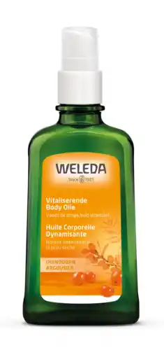 De Online Drogist Weleda duindoorn vitaliserende body olie 100ml aanbieding