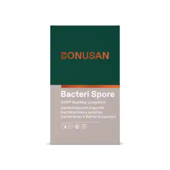De Online Drogist Bonusan bacteri spore capsules 28st aanbieding