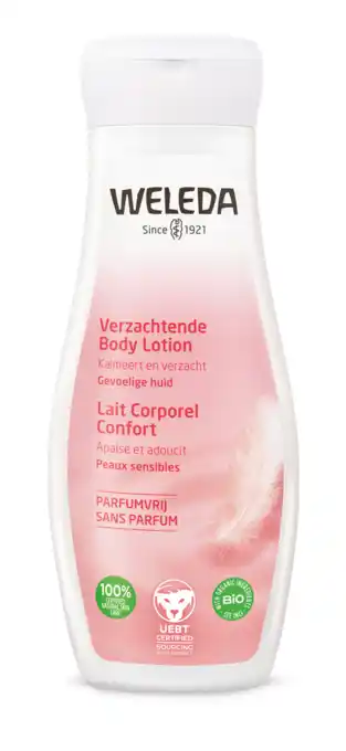 De Online Drogist Weleda verzachtende body lotion 200ml aanbieding