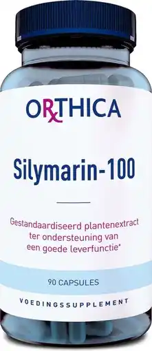 De Online Drogist Orthica silymarin-100 capsules 90cp aanbieding