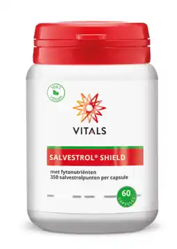 De Online Drogist Vitals salvestrol shield capsules 60cp aanbieding