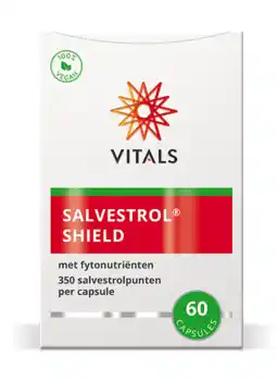 De Online Drogist Vitals salvestrol shield capsules 60cp aanbieding