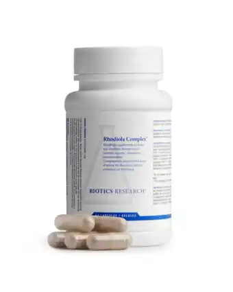 De Online Drogist Biotics rhodiola complex capsules 60cp aanbieding