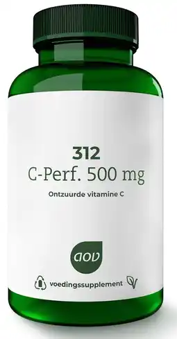 De Online Drogist Aov 312 c perfect 500mg tabletten 120tb aanbieding