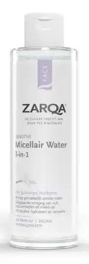 De Online Drogist Zarqa sensitive 3-in-1 micellair water 200ml aanbieding