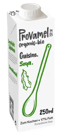 De Online Drogist Provamel soja cuisine 250ml aanbieding