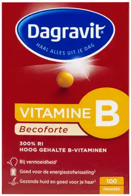 De Online Drogist Dagravit vitamine b becoforte dragees 100st aanbieding