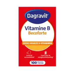 De Online Drogist Dagravit vitamine b becoforte dragees 100st aanbieding