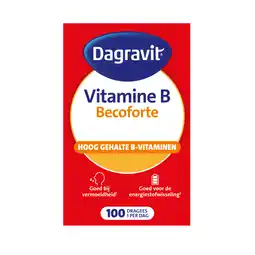 De Online Drogist Dagravit vitamine b becoforte dragees 100st aanbieding