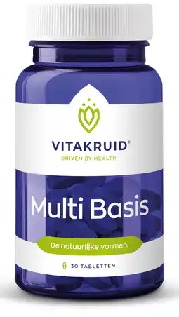 De Online Drogist Vitakruid multi basis tabletten 30tb aanbieding