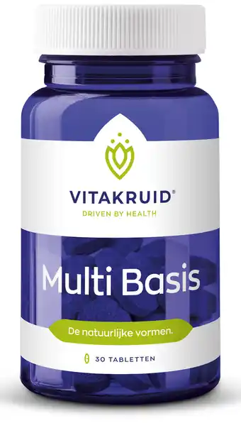 De Online Drogist Vitakruid multi basis tabletten 30tb aanbieding