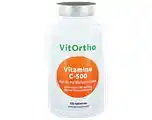 De Online Drogist Vitortho vitamine c-500 met 25mg bioflavonoïden tabletten 120tb aanbieding