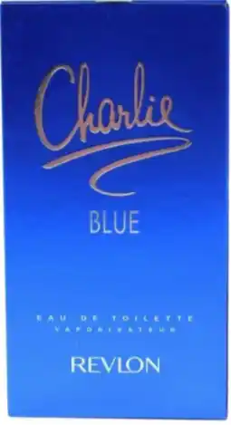 De Online Drogist Revlon charlie blue eau de toilette 100ml aanbieding