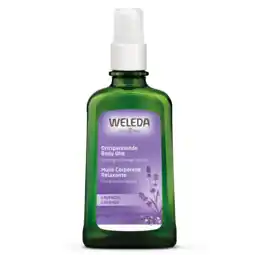 De Online Drogist Weleda lavendel ontspannende body olie 100ml aanbieding