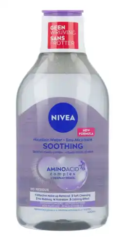 De Online Drogist Nivea essentials sensitive & verzorgend micellair water 400ml aanbieding