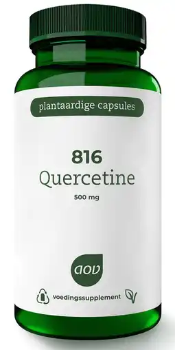 De Online Drogist Aov 816 quercetine extract vegacaps 60vcp aanbieding