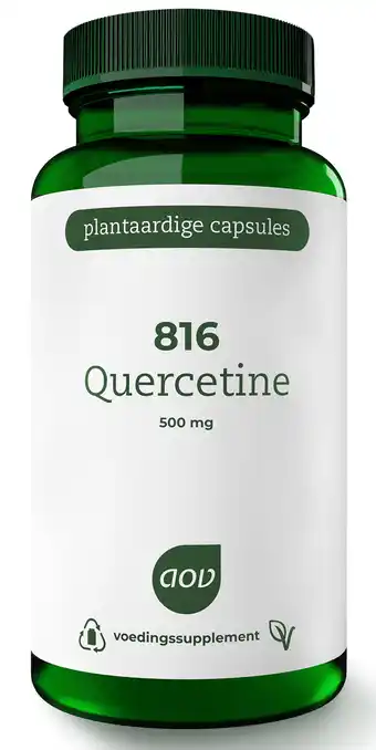 De Online Drogist Aov 816 quercetine extract vegacaps 60vcp aanbieding