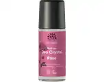 De Online Drogist Urtekram rose deoroller crystal 50ml aanbieding
