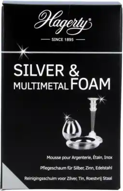 De Online Drogist Hagerty silver foam 185gr aanbieding