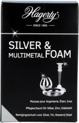 De Online Drogist Hagerty silver foam 185gr aanbieding