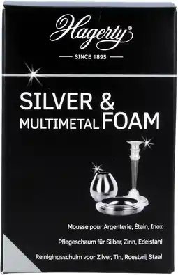 De Online Drogist Hagerty silver foam 185gr aanbieding