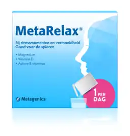 De Online Drogist Metagenics metarelax zakjes 20st aanbieding