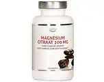 De Online Drogist Nutrivian magnesium citraat 200mg tabletten 200tb aanbieding